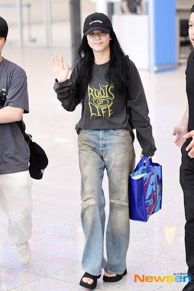Jisoo BLACKPINK (dok. m.news.nate.com/Ji Ji-jin)