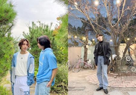 10 Inspirasi OOTD Jalan-Jalan ala Han Stray Kids, Modis nan Stylish!