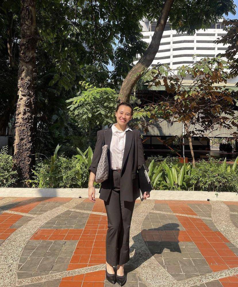 potret Aaliyah Massaid ikuti ujian di kampus (Instagram.com/aaliyah.massaid)