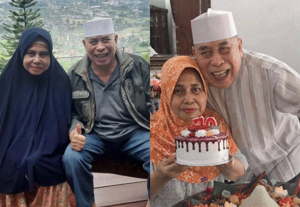 7 Potret Kenangan Latief Sitepu dan Istri yang Baru Berpulang