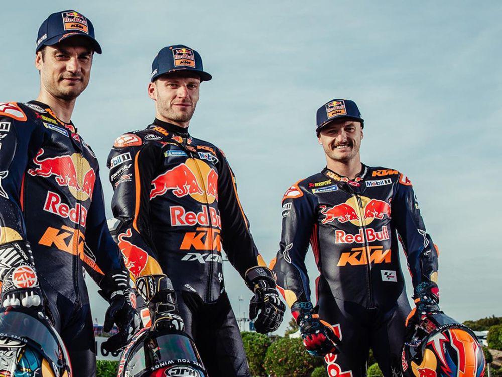 Brad Binder dan Jack Miller Puas dengan Tes Misano, Jajal Sasis Karbon