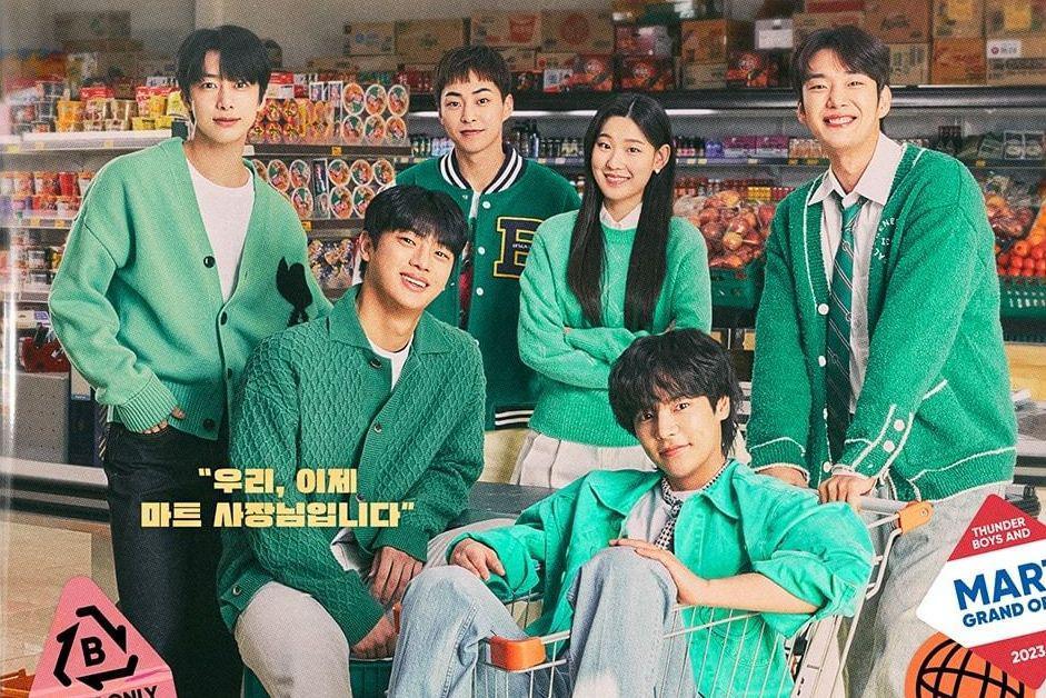 7 Still Cut Drakor CEO-Dol Mart, Mantan Idol Jadi Pengelola Supermaket
