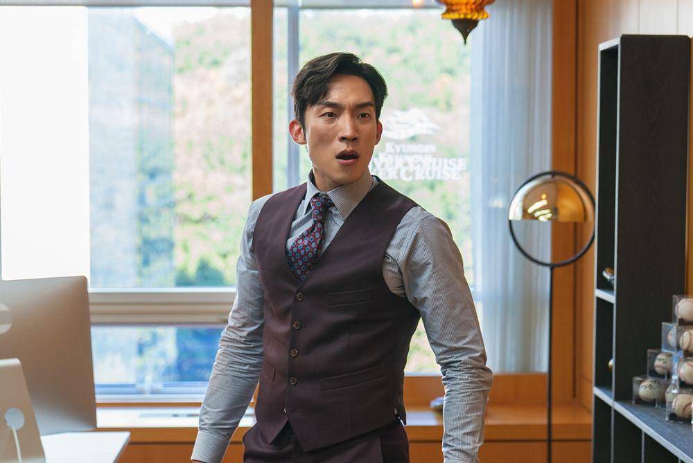 Still cut drama Korea Han River Police (dok. Disney+ Hotstar/Han River Police)