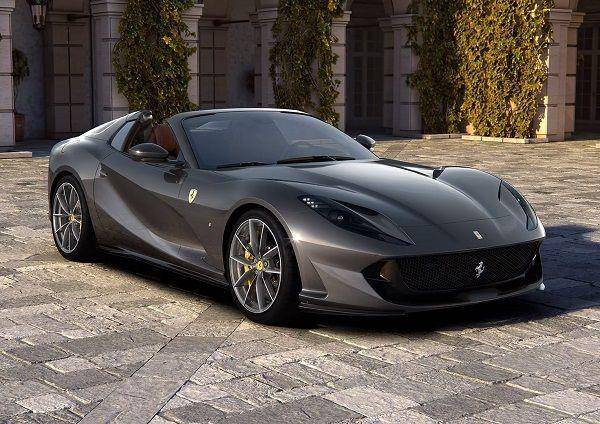 Ferrari 812 GTS (ferrari.com)