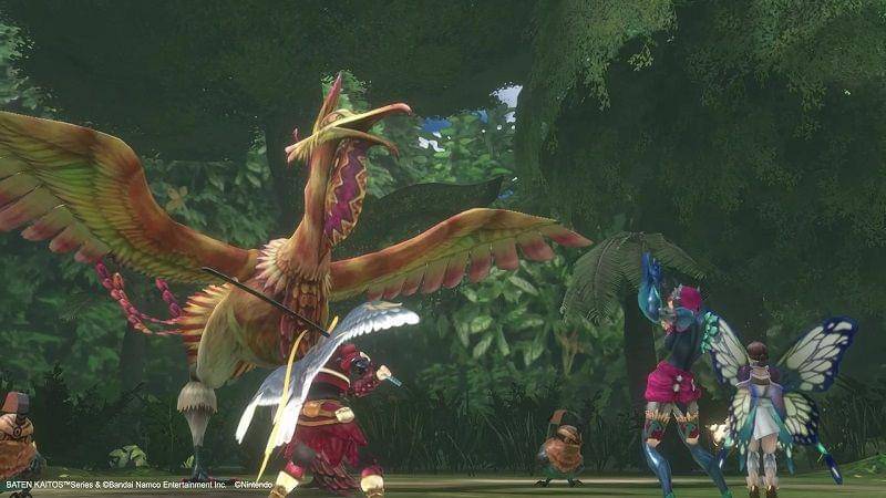 (Dok. Bandai Namco Entertainment Asia/Baten Kaitos I & II HD Remaster)