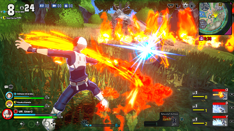 (Dok. BYKING, Bandai Namco Entertainment Asia/My Hero Ultra Rumble)