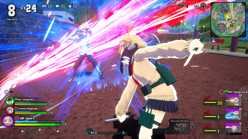 (Dok. BYKING, Bandai Namco Entertainment Asia/My Hero Ultra Rumble)