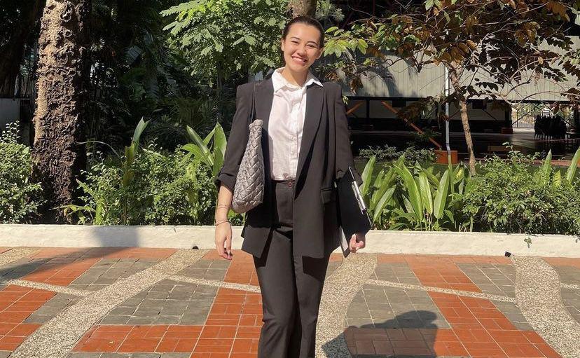 7 Potret Aaliyah Massaid Ikuti Ujian Kampus, Calon Sarjana Psikologi