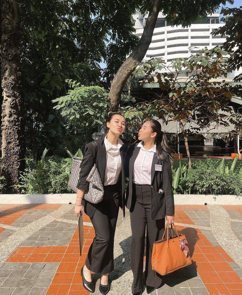 potret Aaliyah Massaid ikuti ujian di kampus (Instagram.com/aaliyah.massaid)