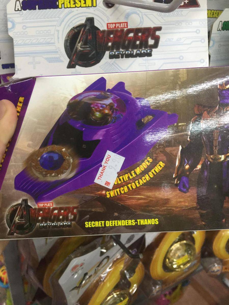 potret objek bertema Thanos paling kocak (reddit.com/user/Greatspostcom)