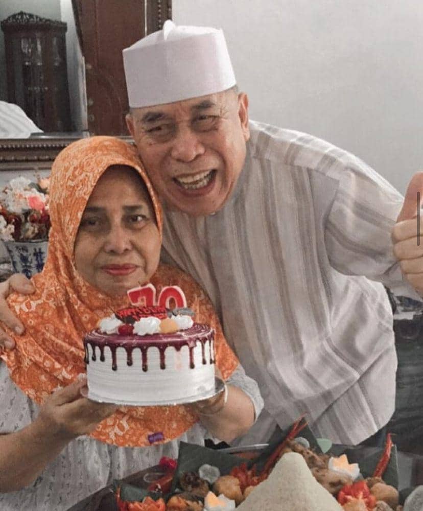 potret kenangan Latief Sitepu dan istrinya yang meninggal dunia (Instagram.com/latiefsitepureal)