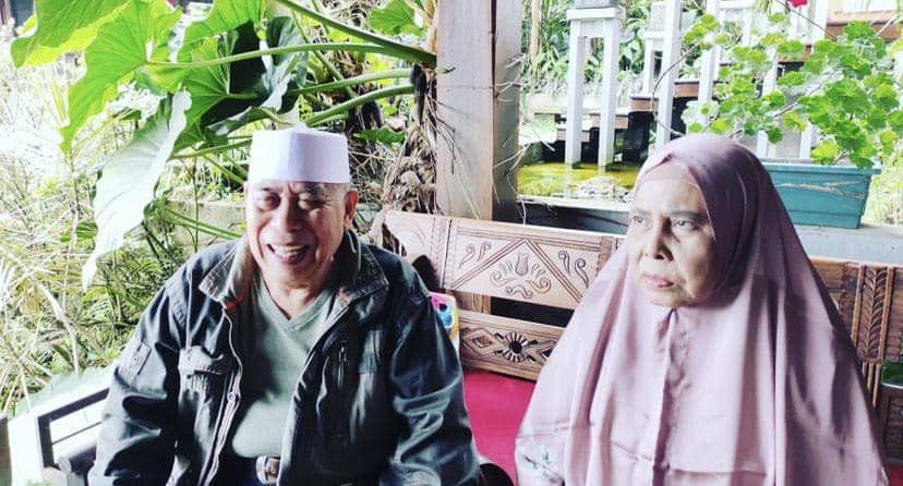 potret kenangan Latief Sitepu dan istrinya yang meninggal dunia (Instagram.com/latiefsitepureal)