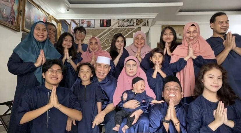 potret kenangan Latief Sitepu dan istrinya yang meninggal dunia (Instagram.com/latiefsitepureal)