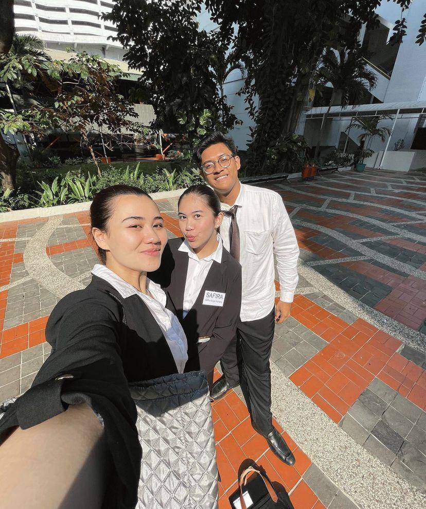 potret Aaliyah Massaid ikuti ujian di kampus (Instagram.com/aaliyah.massaid)