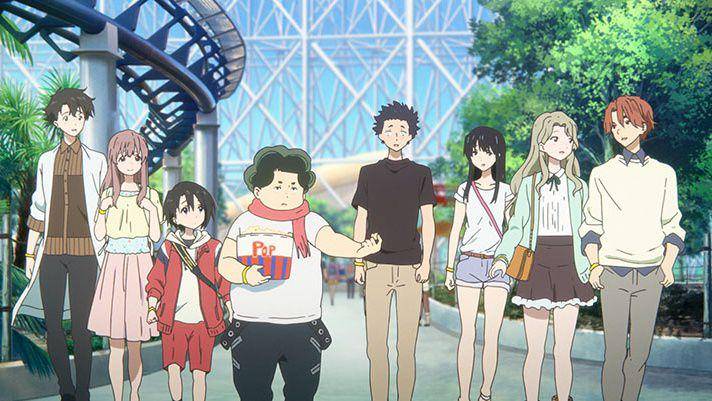 A Silent Voice (dok. Kyoto Animation/A Silent Voice)