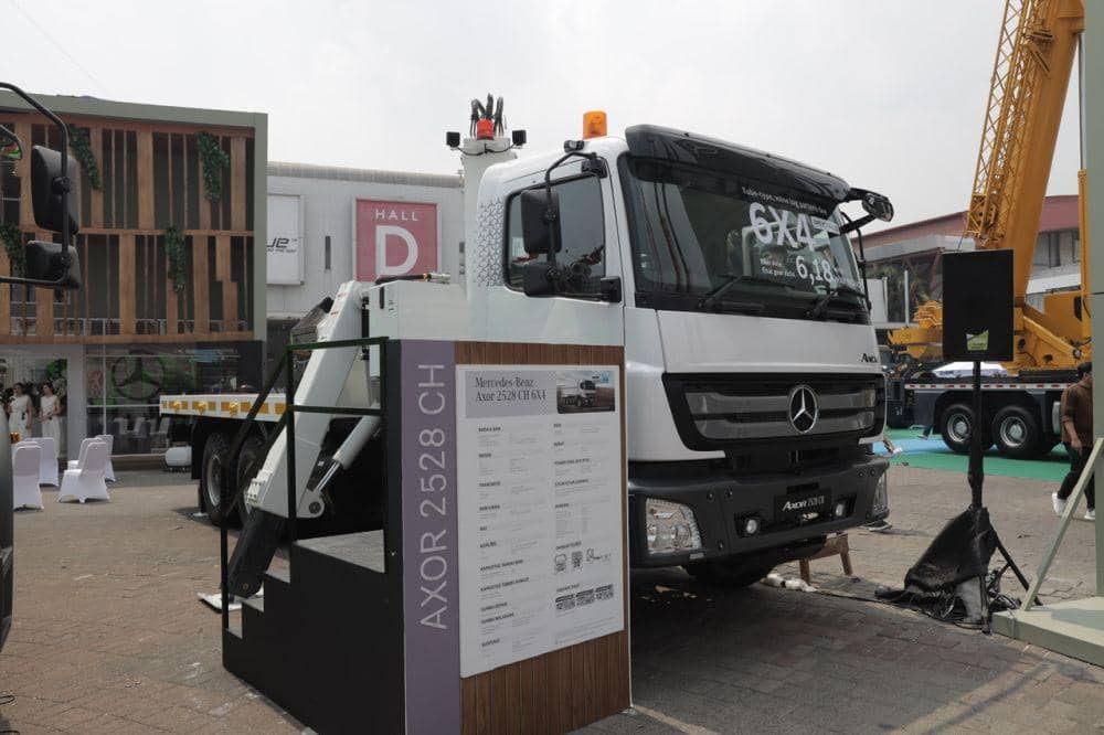 Truk Axor terbaru (DCVI)