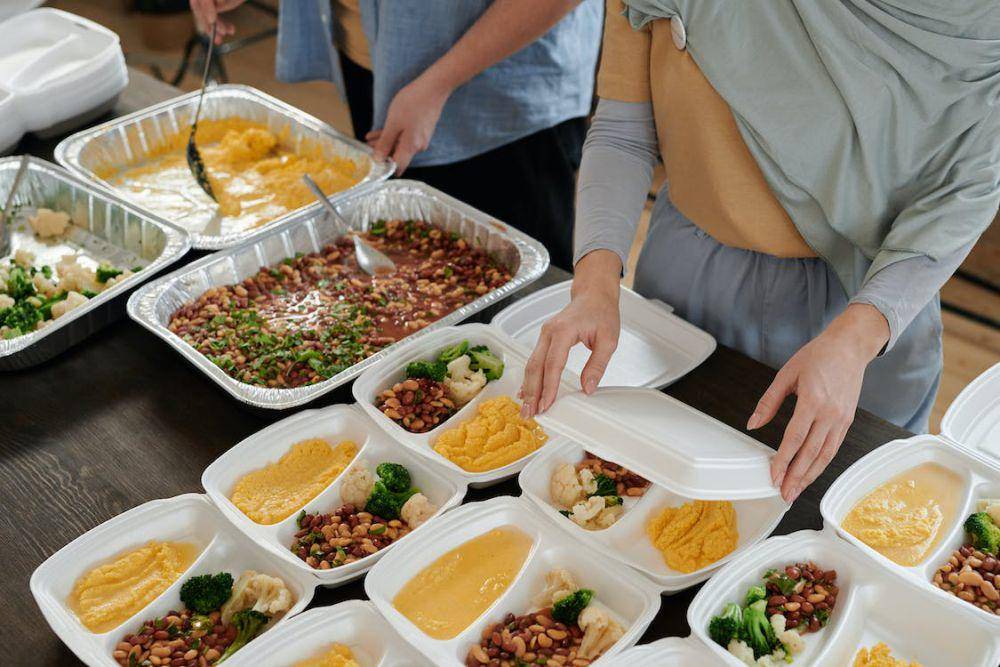 ilustrasi katering diet (pexels.com/Julia M Cameron)