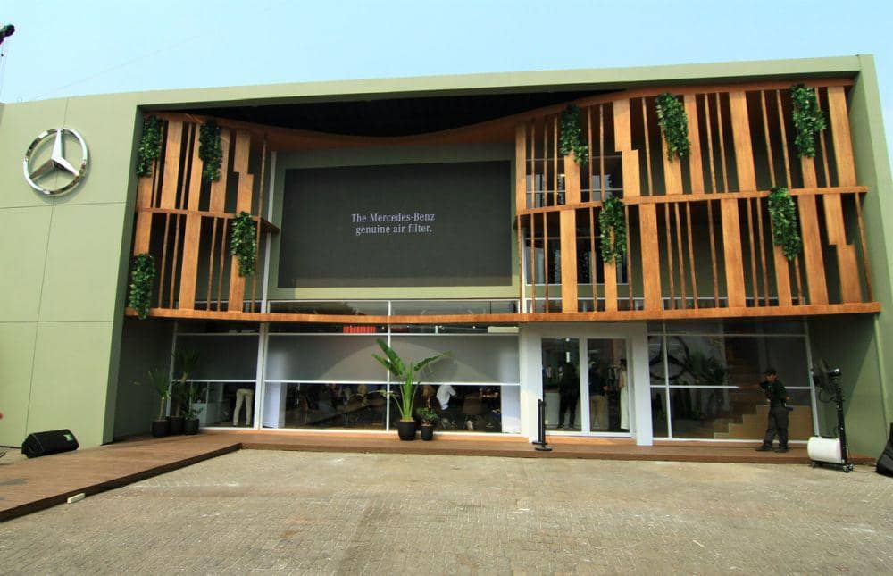 Booth DCVI di Mining Indonesia 2023 (DCVI)