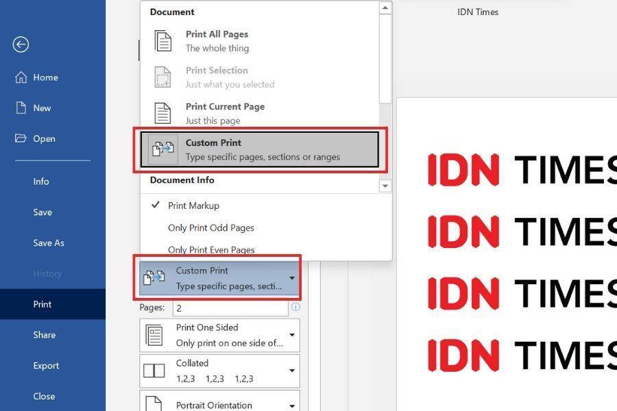 ilustrasi Microsoft Word (IDN Times/Laili)