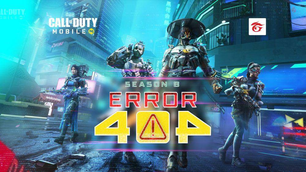 CODM Season 8: ERROR 404 Dimulai, Hadirkan Mode Ranked Baru!