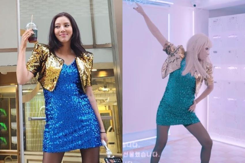 Diduga Ada Baby Bump saat Cosplay Mask Girl, Apakah Son Dam Bi Hamil?