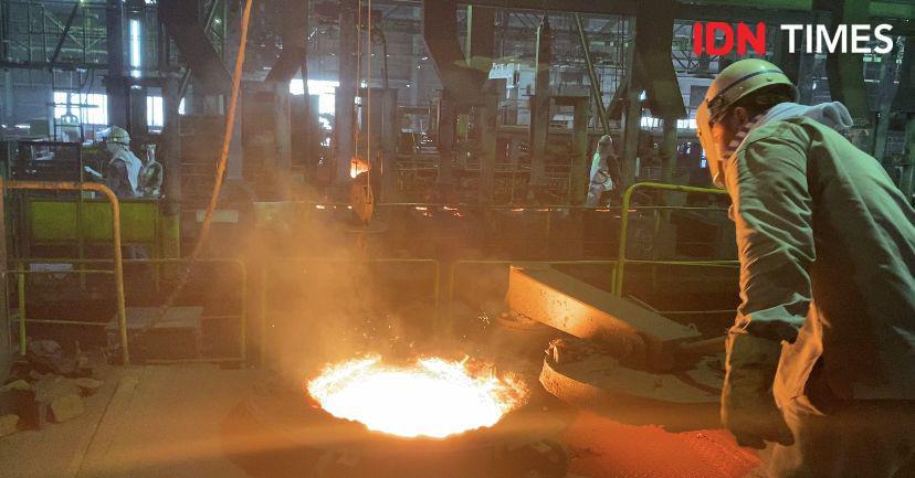 Inalum Pecahkan Rekor Produksi dan Penjualan Aluminium Sepanjang Masa