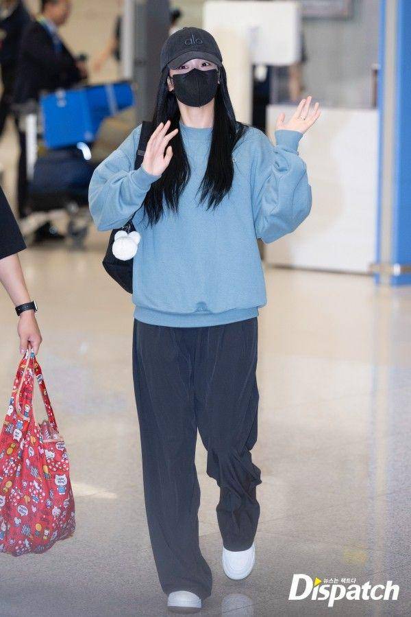 Jisoo BLACKPINK (dok. m.news.nate.com/Song Hyo-jin)
