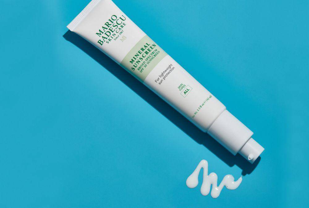 Mario Badescu Mineral Sunscreen SPF 30 (dok. Mariobadescu.com)