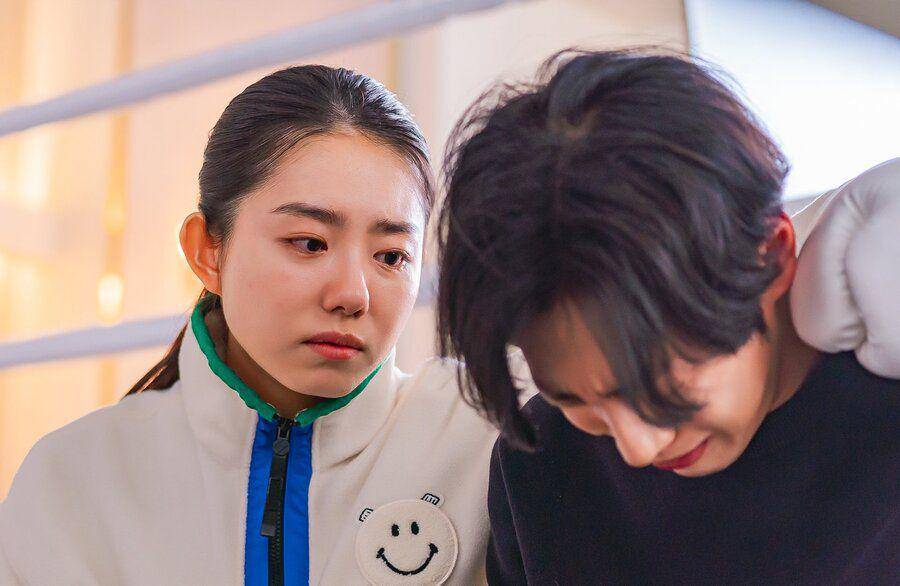 Lee Sang Yeob dan Kim So Hye di drama My Lovely Boxer (twitter.com/KBS_drama)