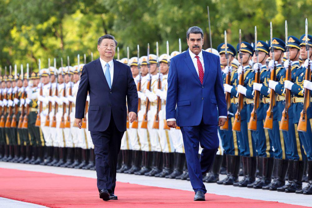 Makin Mesra, China-Venezuela Teken Kerja Sama Ekonomi Lintas Sektor