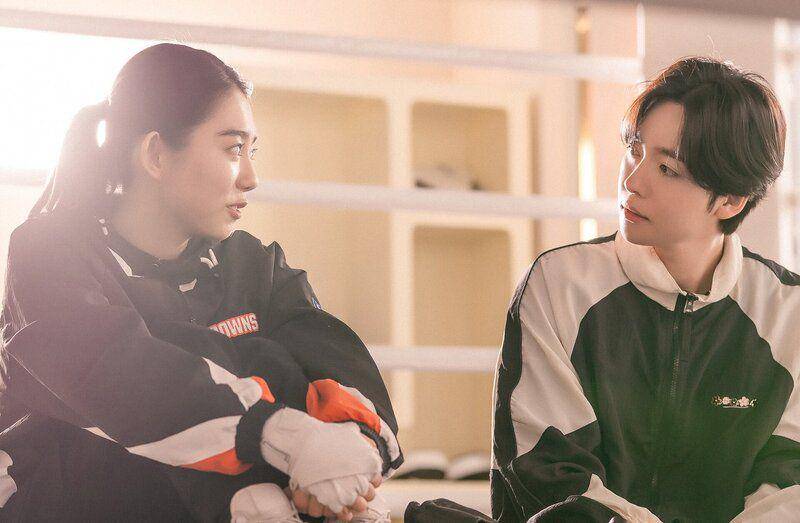 Kim So Hye dan Kim Jin Woo di drama My Lovely Boxer (twitter.com/KBS_drama)
