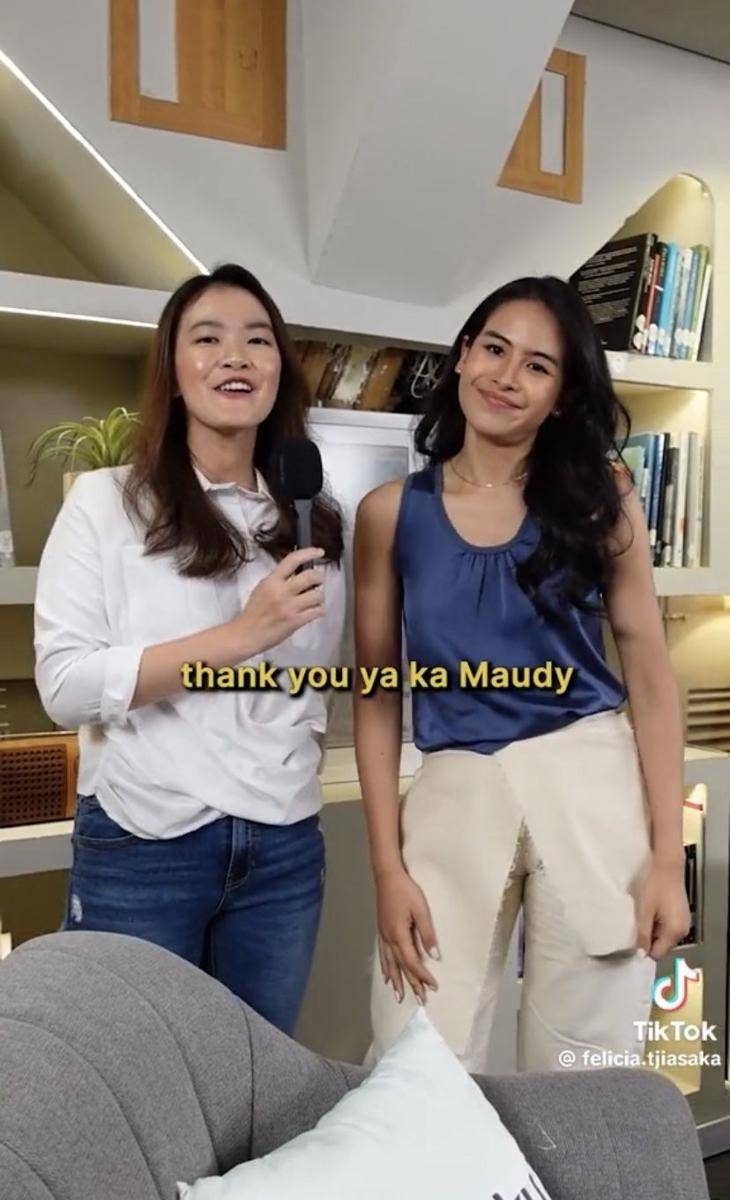 gebrakan Maudy Ayunda jika jadi Mendikbud (tiktok.com/felicia.tjiasaka)