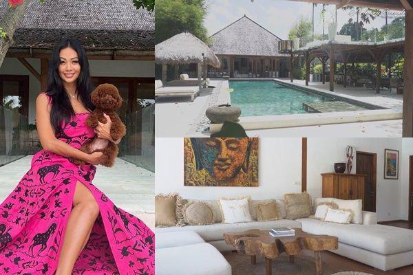 8 Potret Nyaman Rumah Indah Kalalo, Vibe Bali-nya Terasa Banget