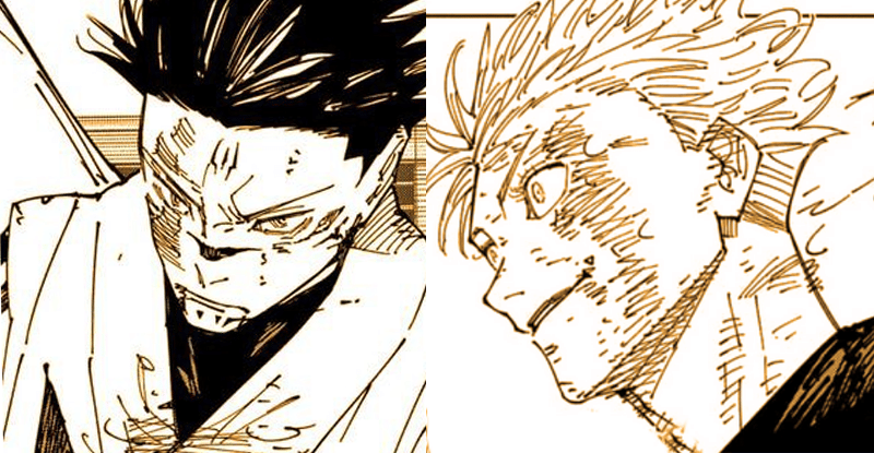 Gojo dinyatakan unggul atas Sukuna ( Dok. Shueisha / Jujutsu Kaisen )