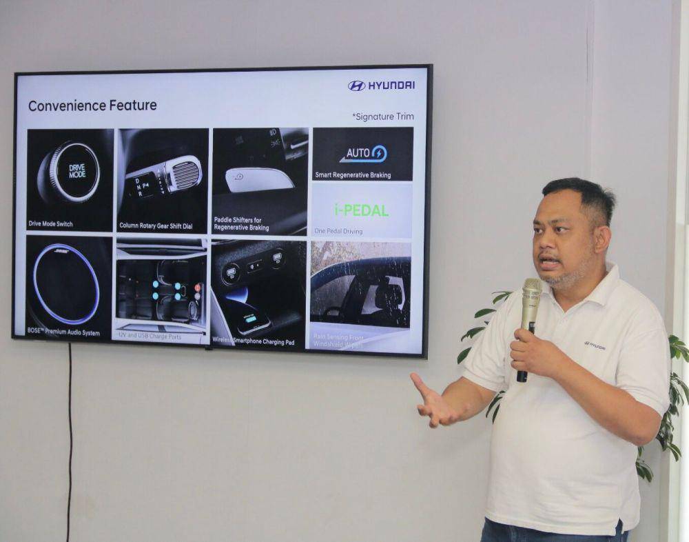 Fitur-fitur Ioniq 5 (HMID)