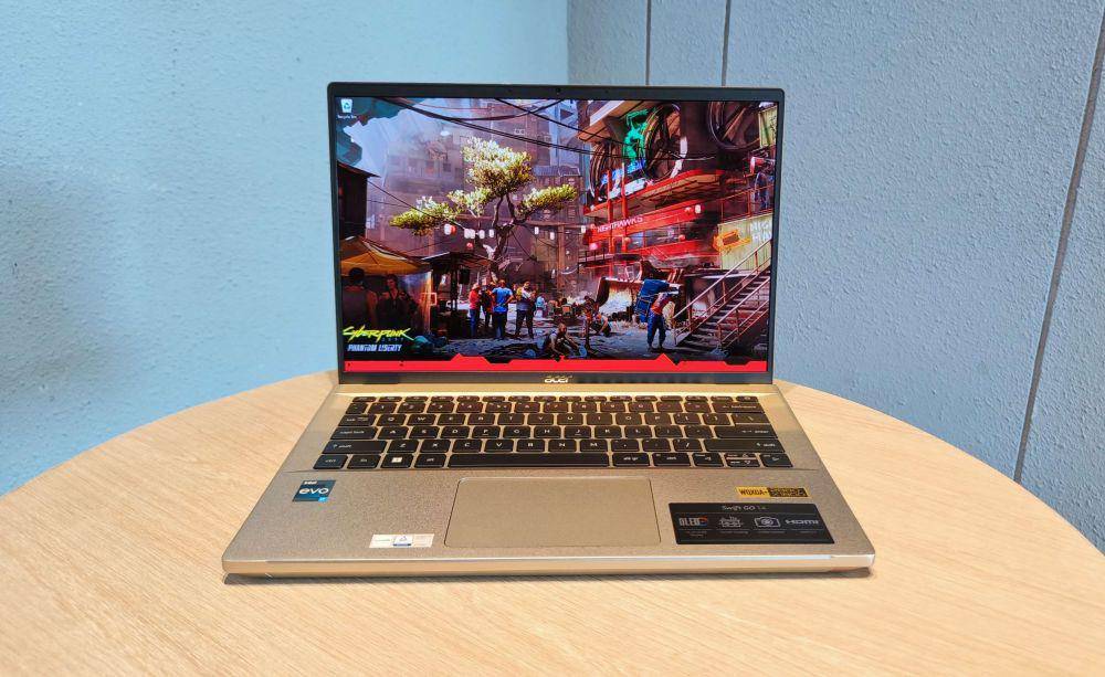 Acer Swift Go 14 OLED Special Edition (dok. Acer Indonesia)
