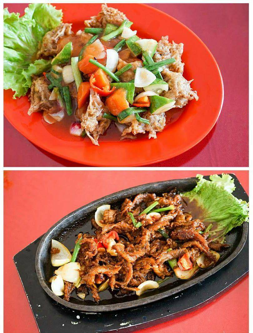 Olahan daging ular cobra Rumah Makan Cobra Agung (Instagram.com/junz_)