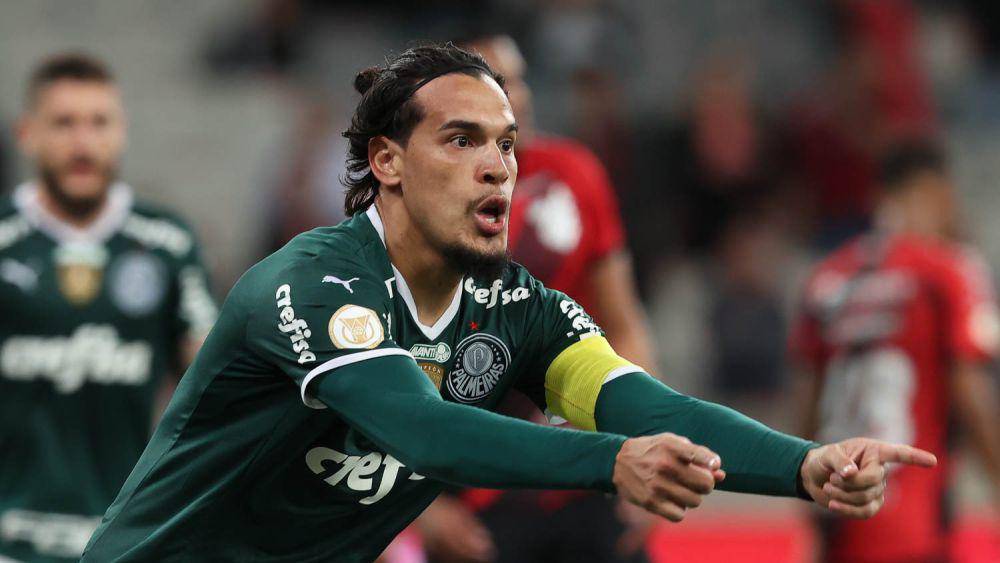 Gustavo Gomez saat membela Palmeiras (twitter.com/gustavogomez462)