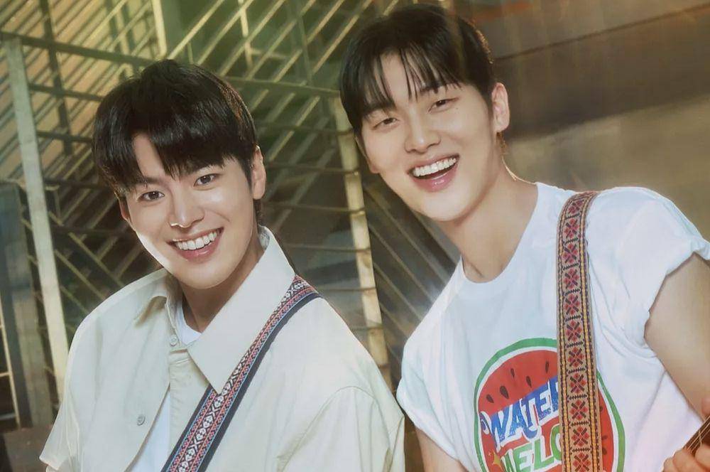 poster drakor Twinkling Watermelon (instagram.com/tvn_drama)