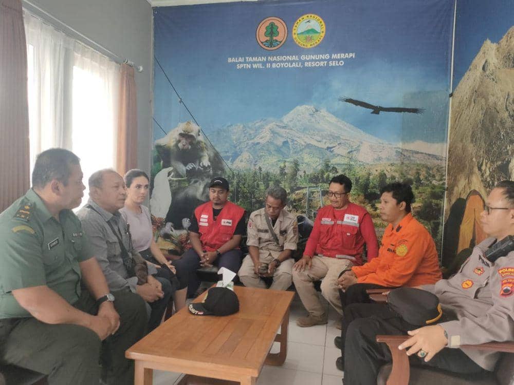Sendirian Naik Gunung Merapi, Jacinto WNA asal Spanyol Ditemukan Kecapekan