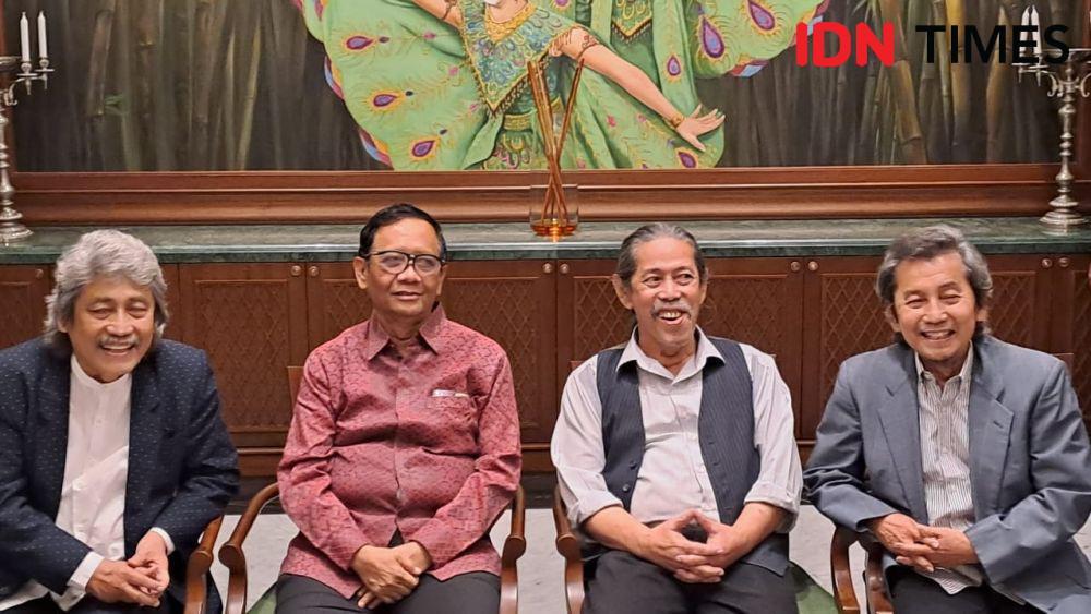 Seniman dan Budayawan Jabar Minta Mahfud MD Perhatikan Hati Nurani