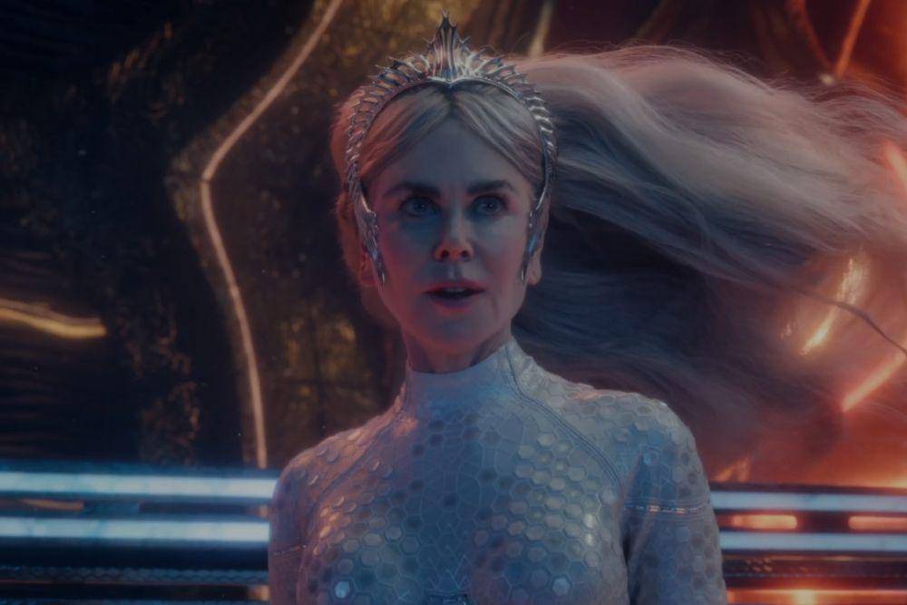 Nicole Kidman sebagai Atlanna (Warner Bros. Pictures/Aquaman and The Lost Kingdom)