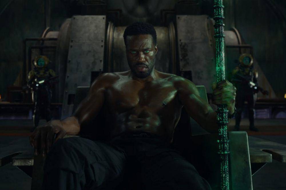 Yahya Abdul-Mateen II sebagai Black Manta (Warner Bros. Pictures/Aquaman and The Lost Kingdom)