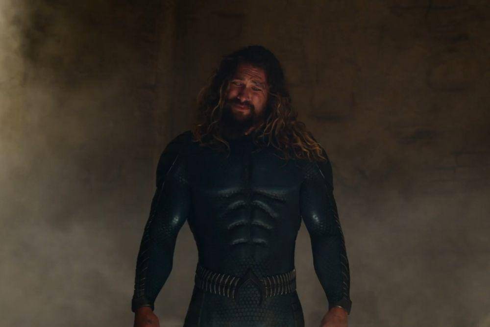Jason Momoa sebagai Aquaman (Warner Bros. Pictures/Aquaman and the Lost Kingdom)