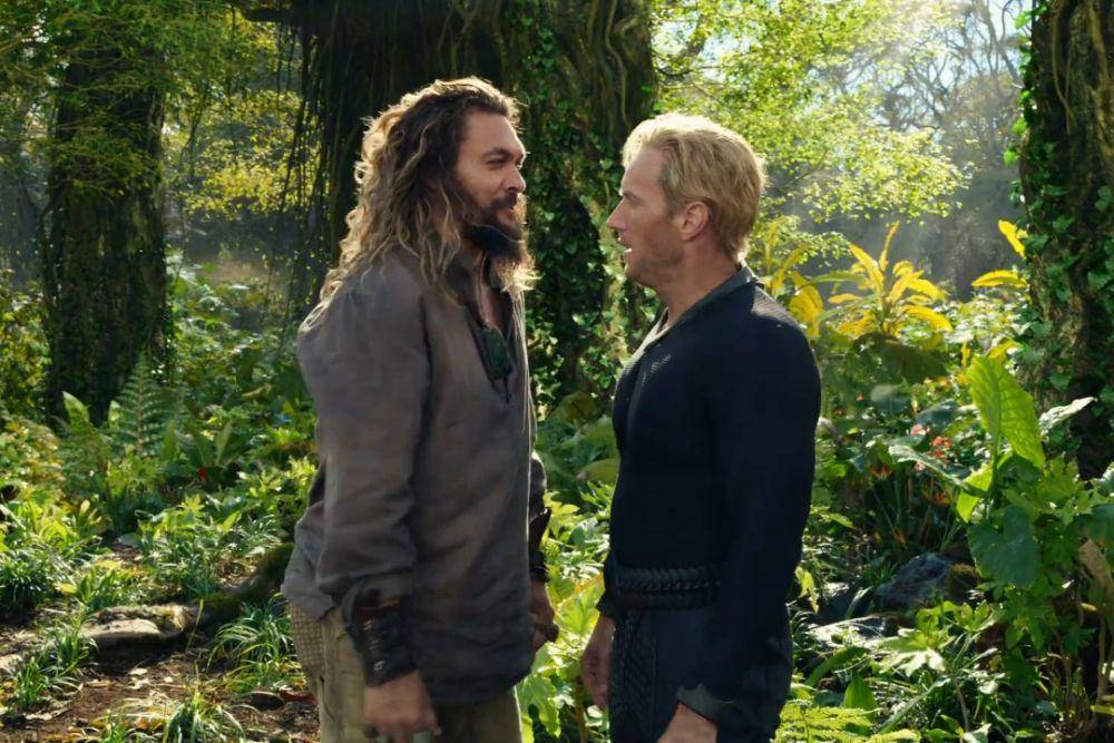 Arthur dan Orm (Warner Bros. Pictures/Aquaman and the Lost Kingdom)