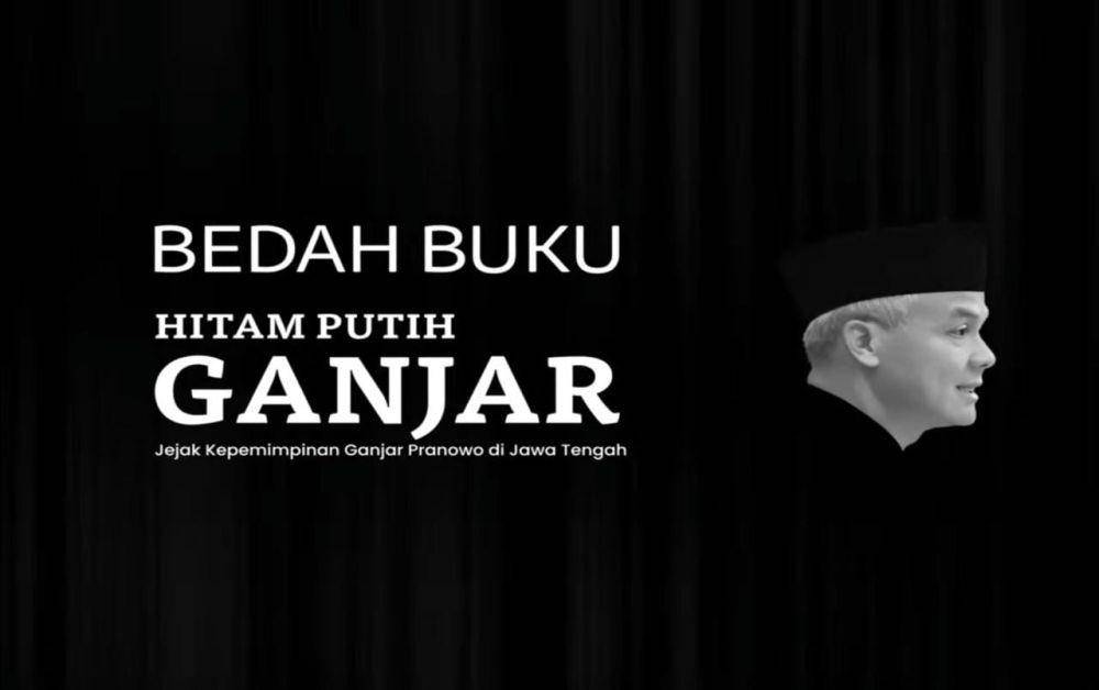 Bedah Buku Hitam Putih Ganjar (Youtube.com/Penerbit Buku Kompas)