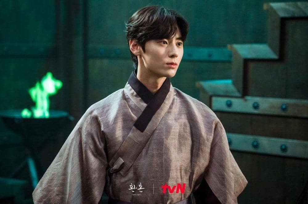 Hwang Min Hyun di drama Alchemy of Souls: Light and Shadow (instagram.com/tvn_drama)