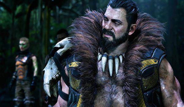 Penampilan Kraven di game Spider-Man 2 (dok. Insomniac Games/Spider-Man 2)