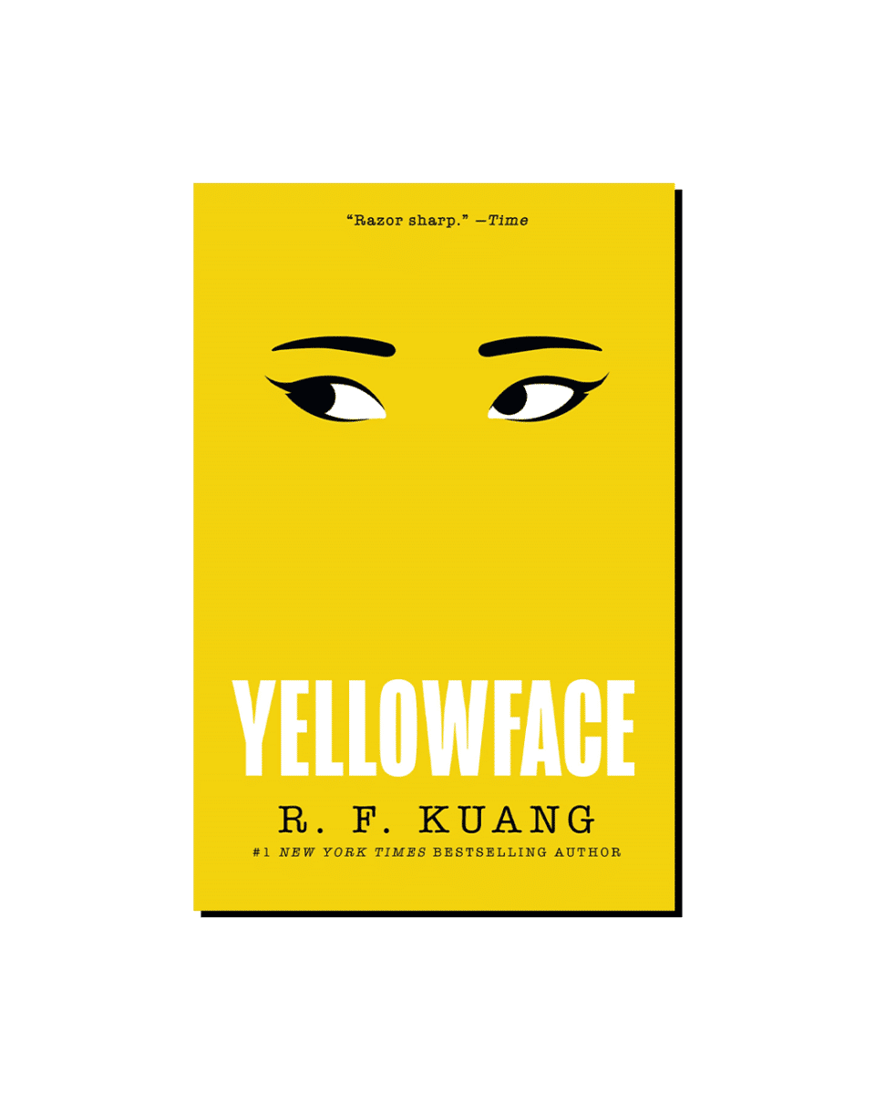Yellowface - R. F. Kuang (clereviewofbooks.com)