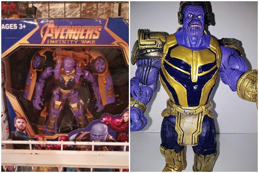 10 Objek Bertema Thanos Paling Kocak, Ngakak Pol!